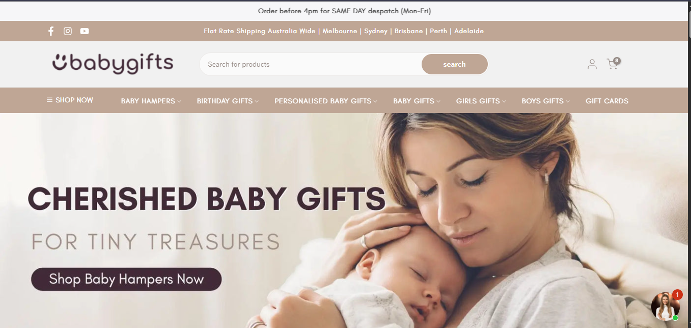 Baby Gifts Australia