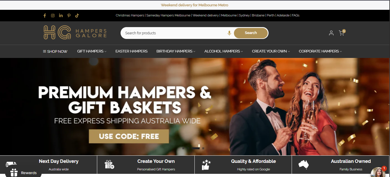Hampers Galore